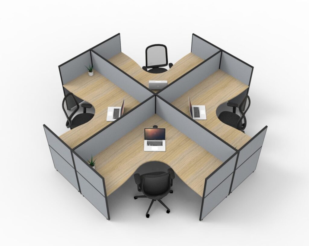 SHUSH30 Corner Workstations (1800W x 25H x 1800D) image