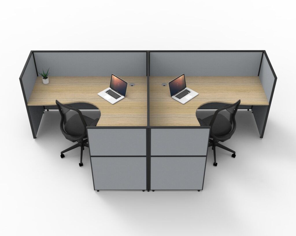 SHUSH30 Corner Workstations (1800W x 25H x 1500D) image
