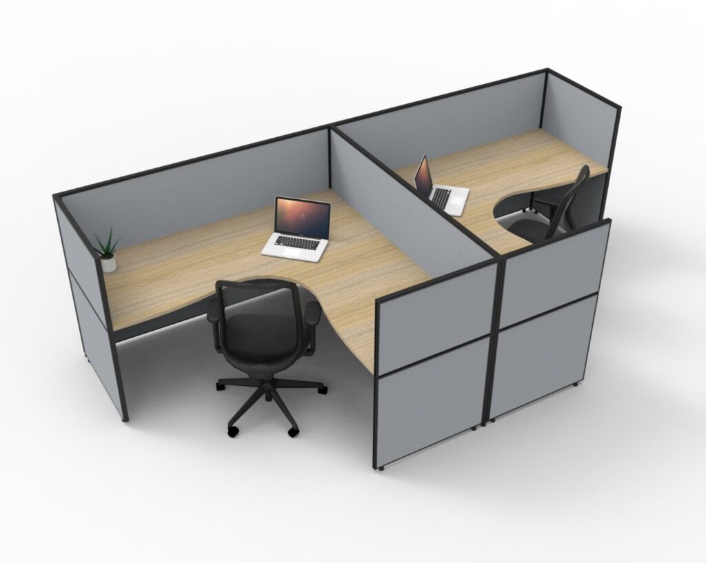 SHUSH30 Corner Workstations (1800W x 25H x 1200D) image