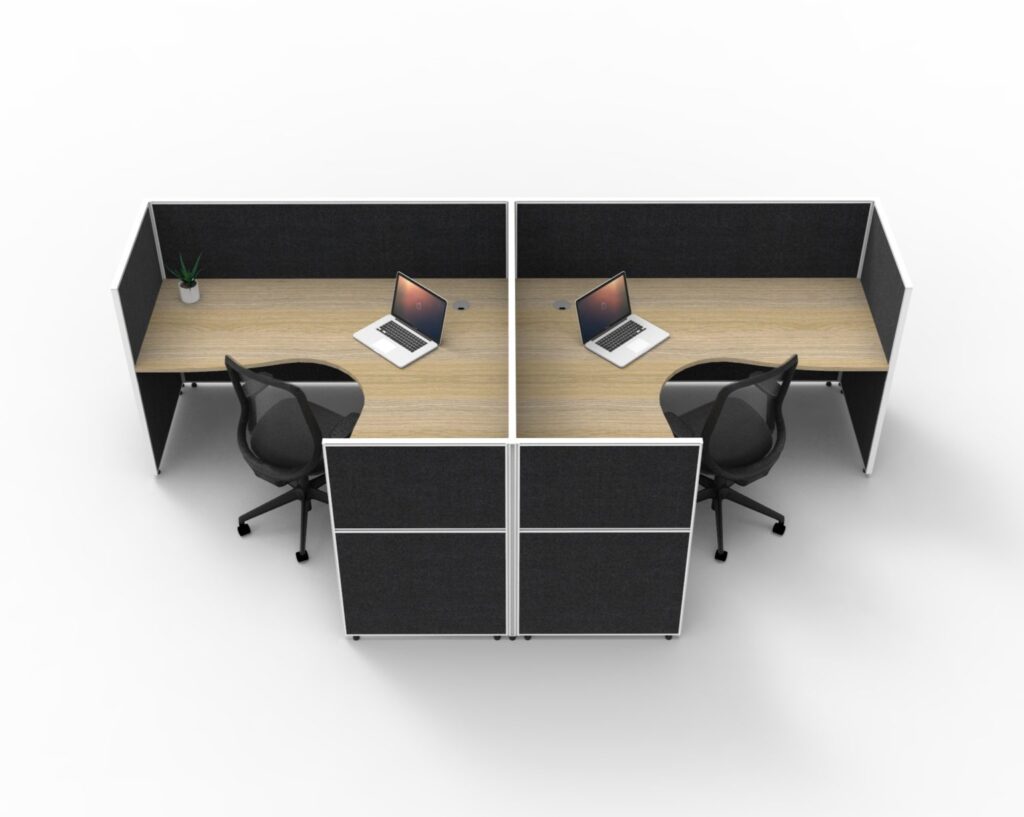 SHUSH30 Corner Workstations (1800W x 25H x 1200D) image