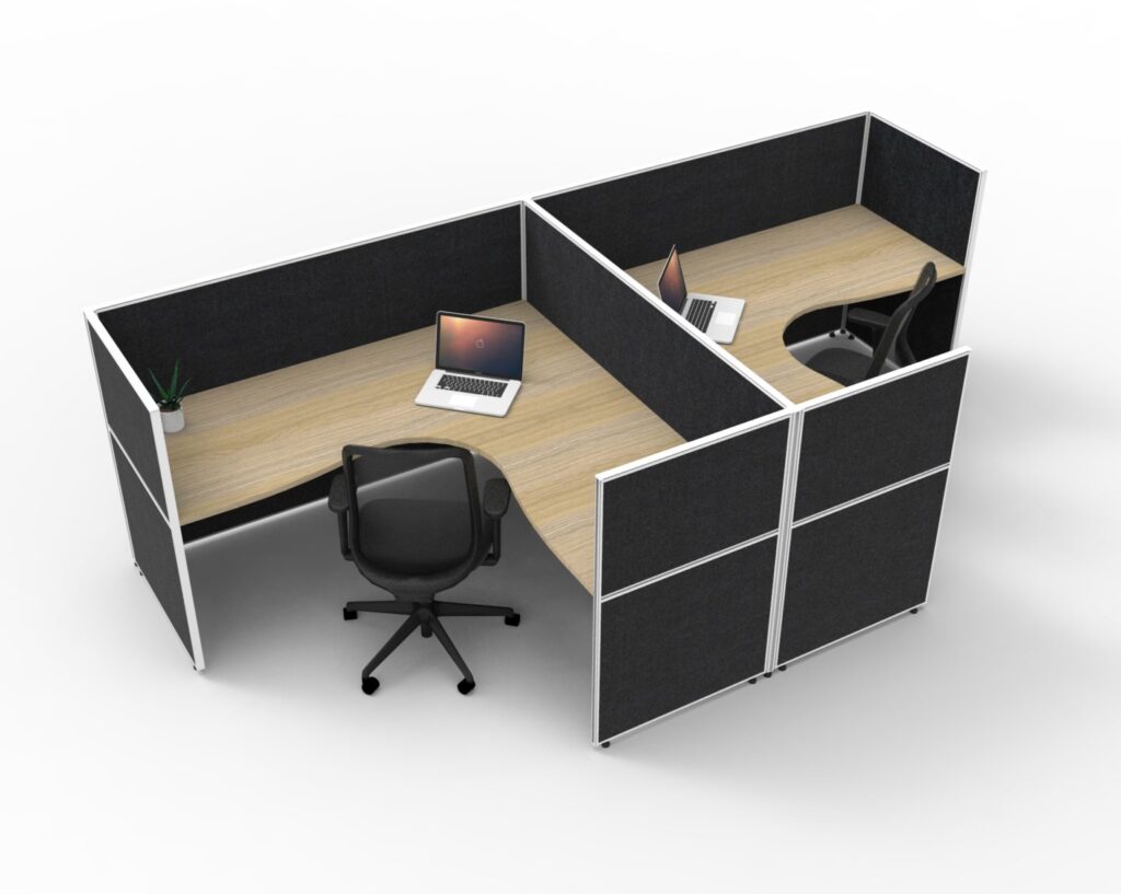 SHUSH30 Corner Workstations (1800W x 25H x 1500D) image