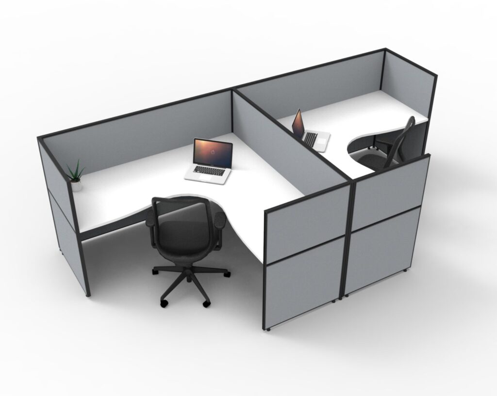 SHUSH30 Corner Workstations (1800W x 25H x 1500D) image