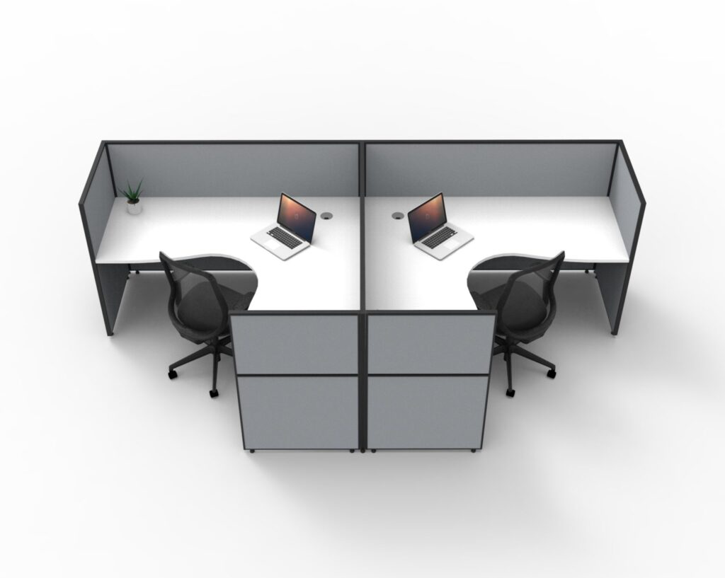 SHUSH30 Corner Workstations (1800W x 25H x 1500D) image