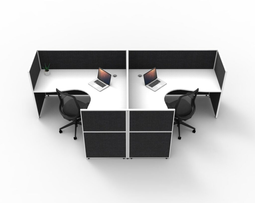 SHUSH30 Corner Workstations (1800W x 25H x 1200D) image