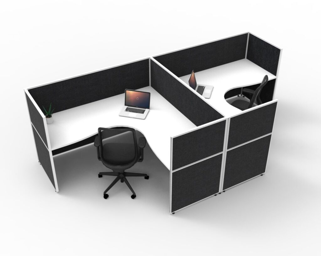 SHUSH30 Corner Workstations (1800W x 25H x 1800D) image