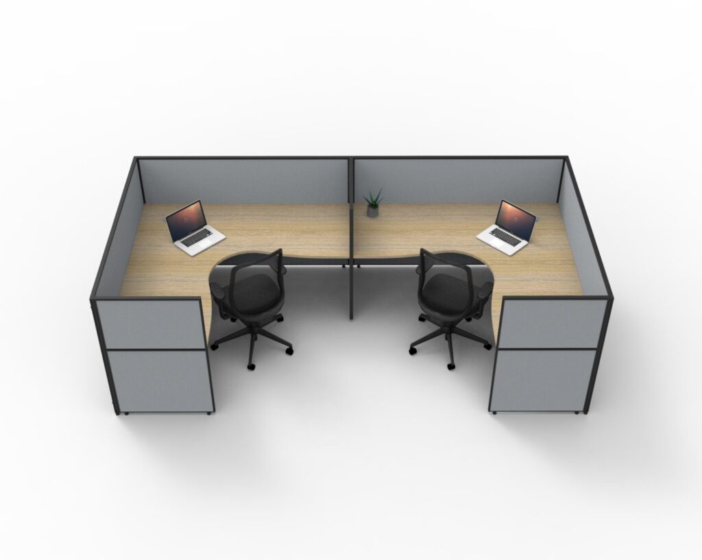SHUSH30 Corner Workstations (1800W x 25H x 1500D) image