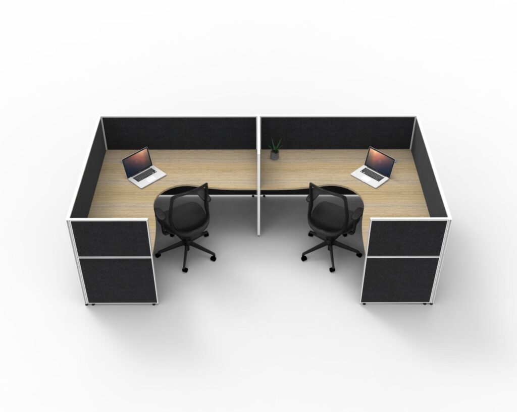 SHUSH30 Corner Workstations (1800W x 25H x 1500D) image