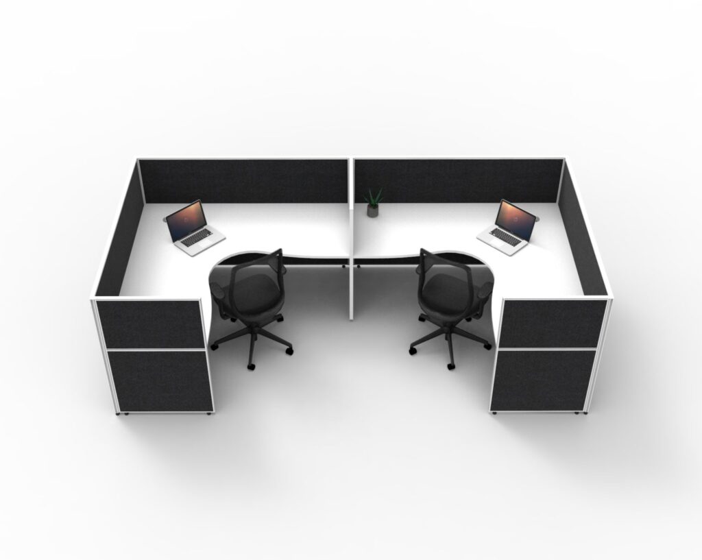 SHUSH30 Corner Workstations (1500W x 25H x 1500D) image