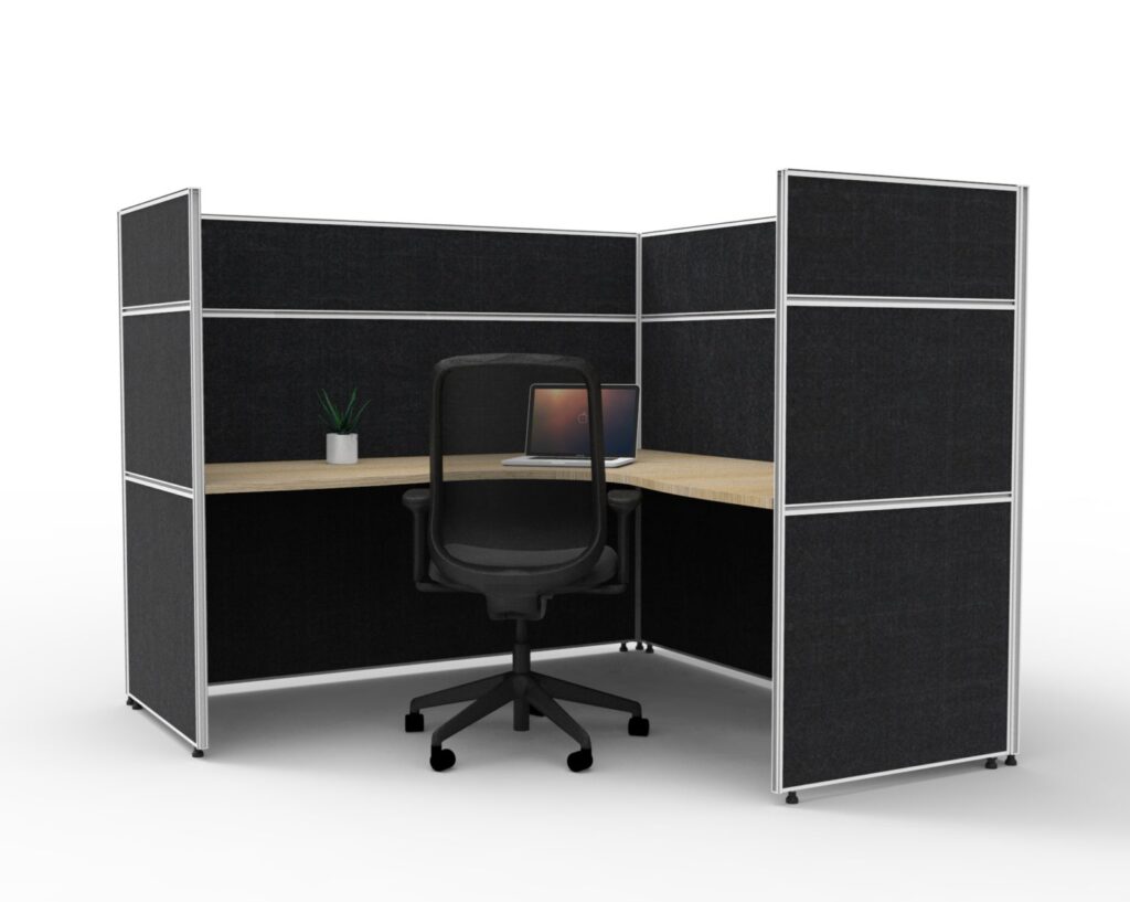 SHUSH30 Corner Workstations (1800W x 25H x 1200D) image