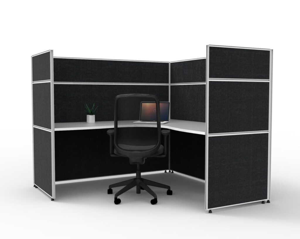 SHUSH30 Corner Workstations (1800W x 25H x 1200D) image
