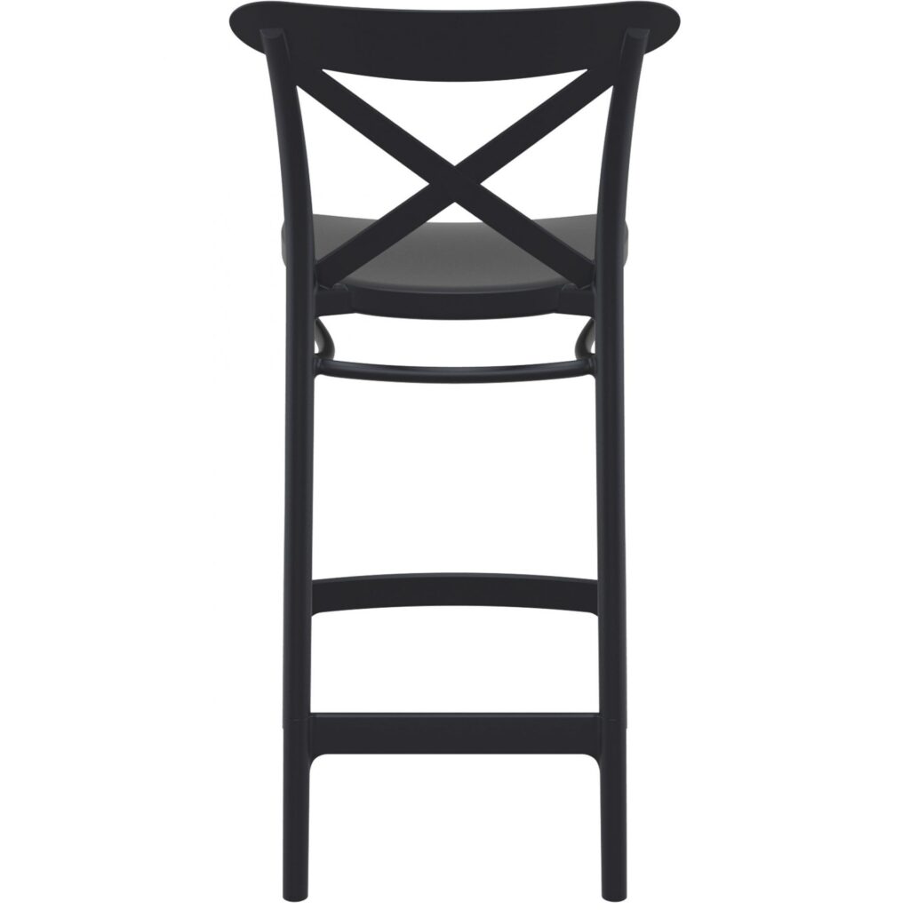 Cross Barstool 65 – White image