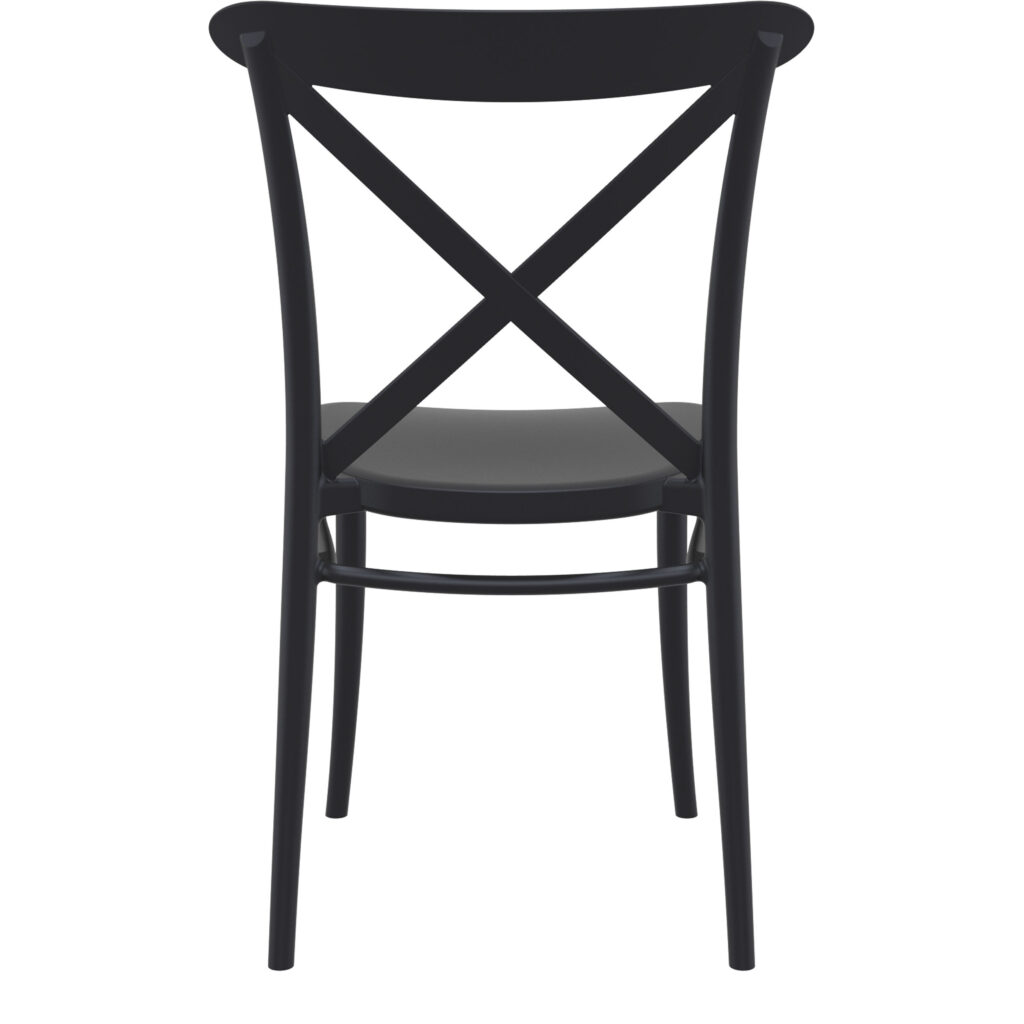 Cross Chair – Black image