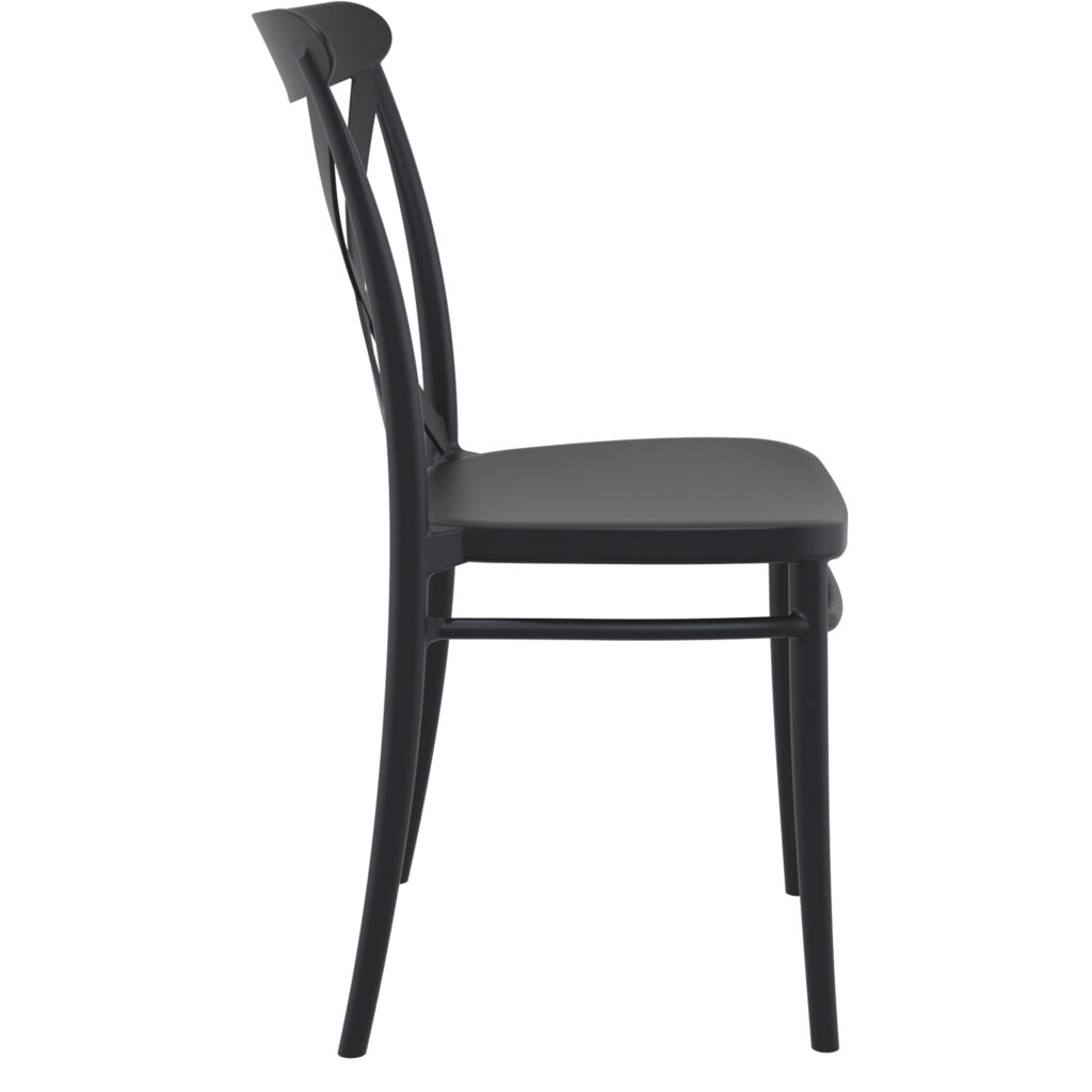 Cross Chair – Black image