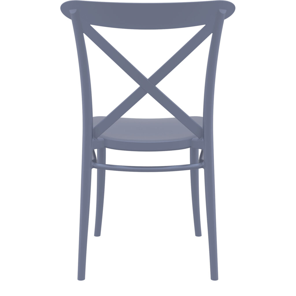 Cross Chair – Black image