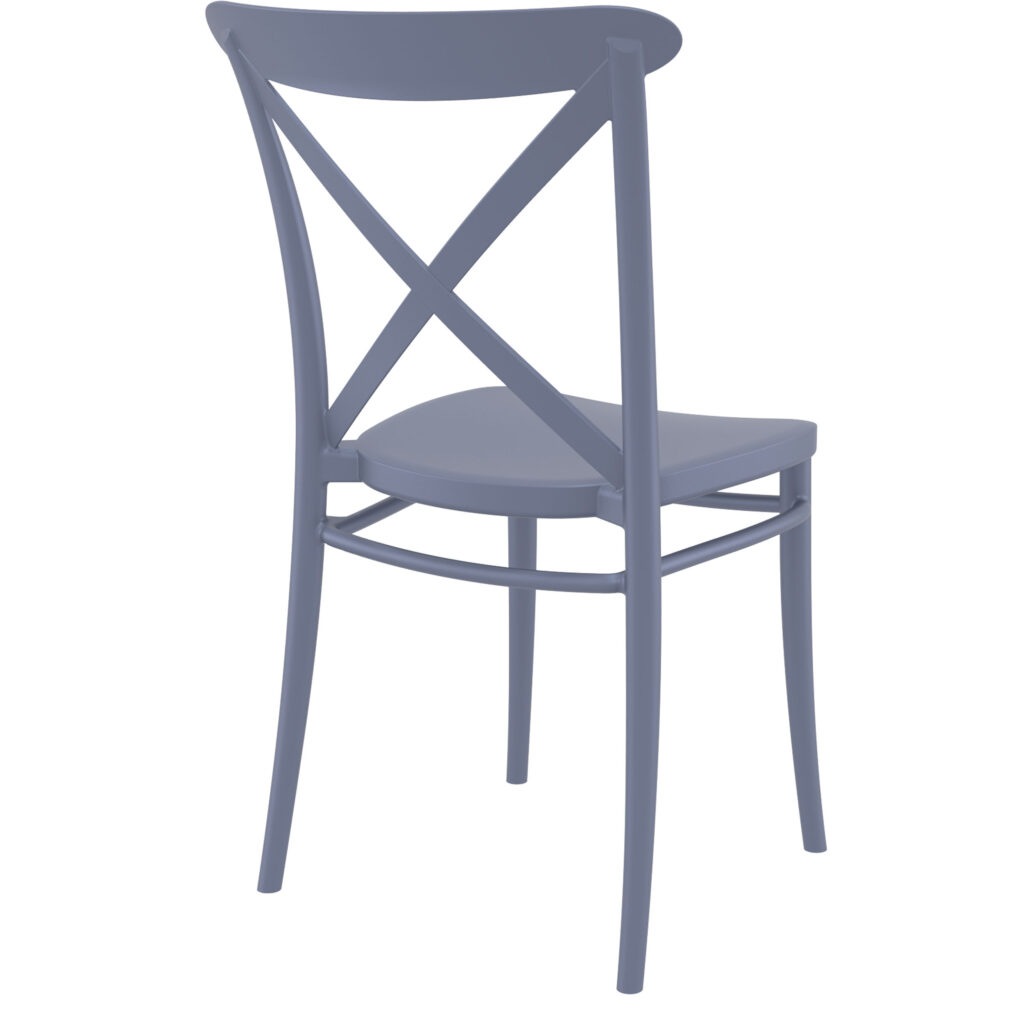 Cross Chair – Black image
