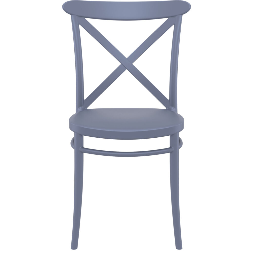 Cross Chair – Black image