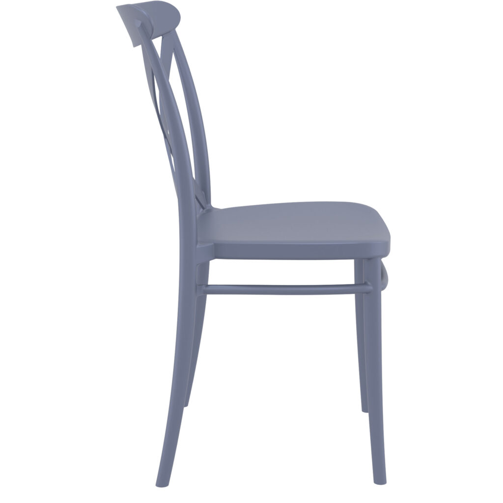 Cross Chair – Black image