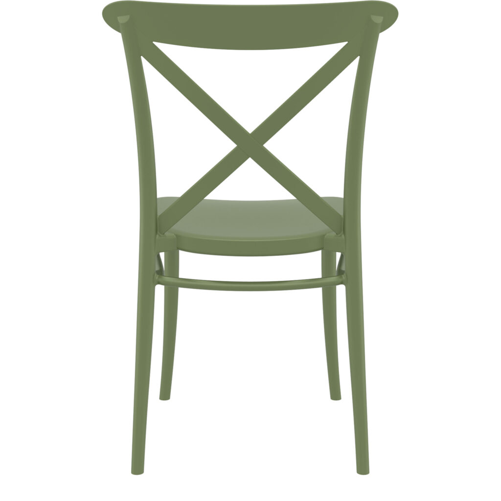 Cross Chair – Black image