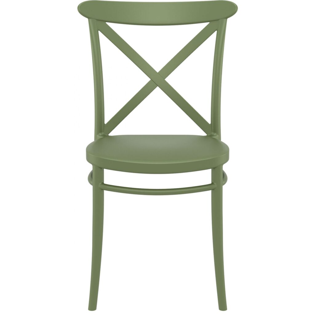 Cross Chair – Black image