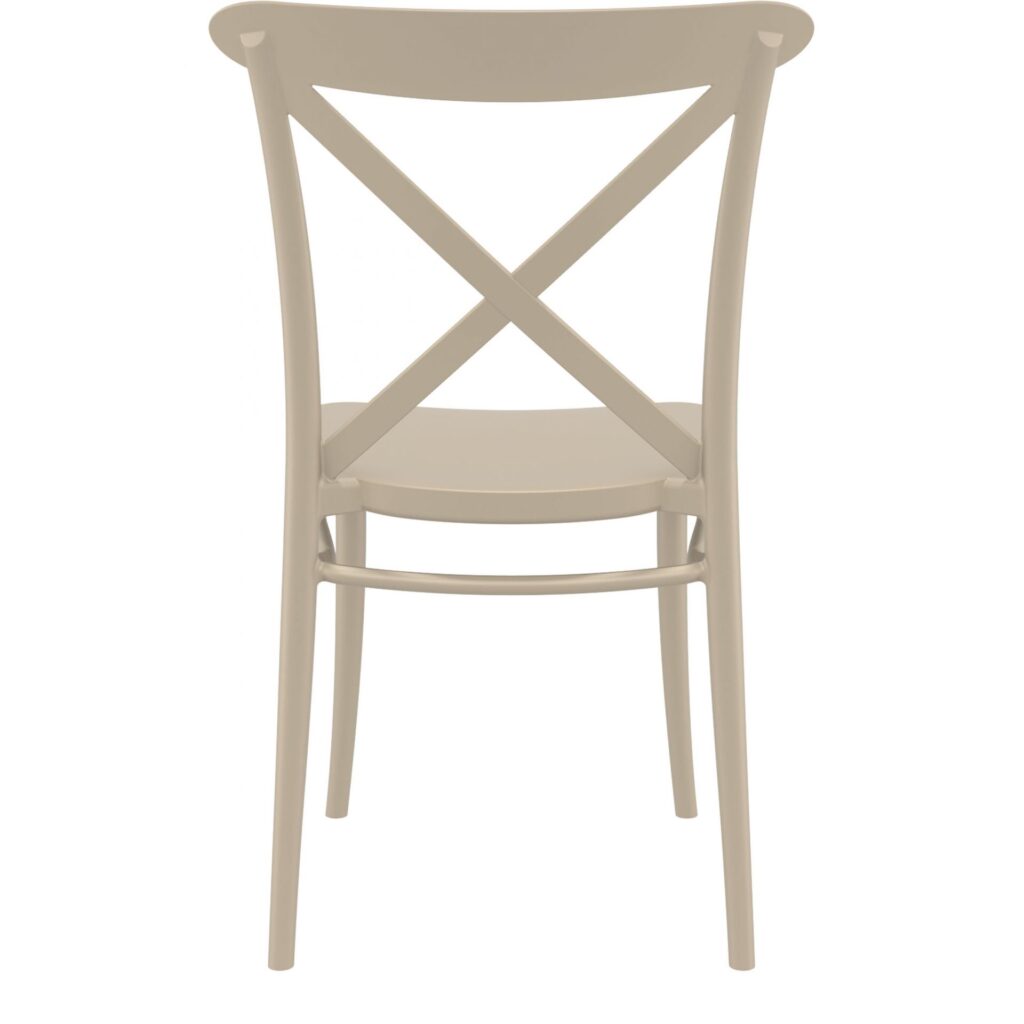 Cross Chair – Black image