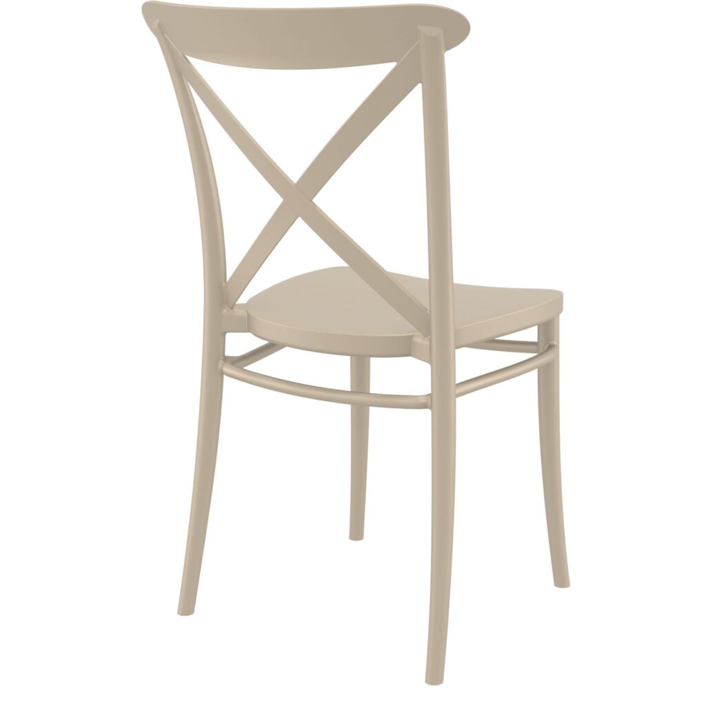 Cross Chair – Black image