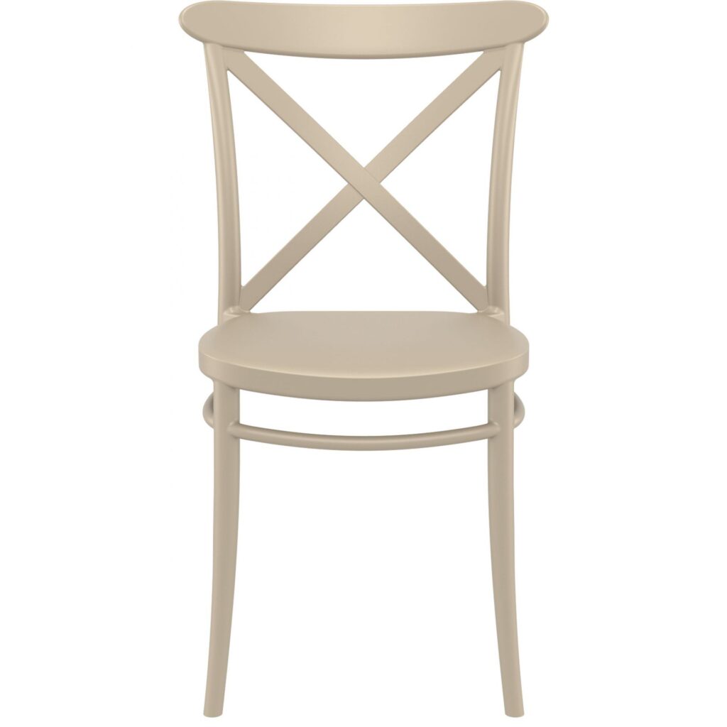 Cross Chair – Black image