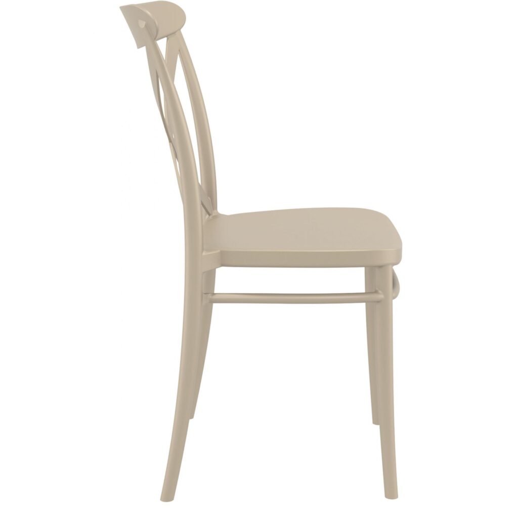 Cross Chair – Black image