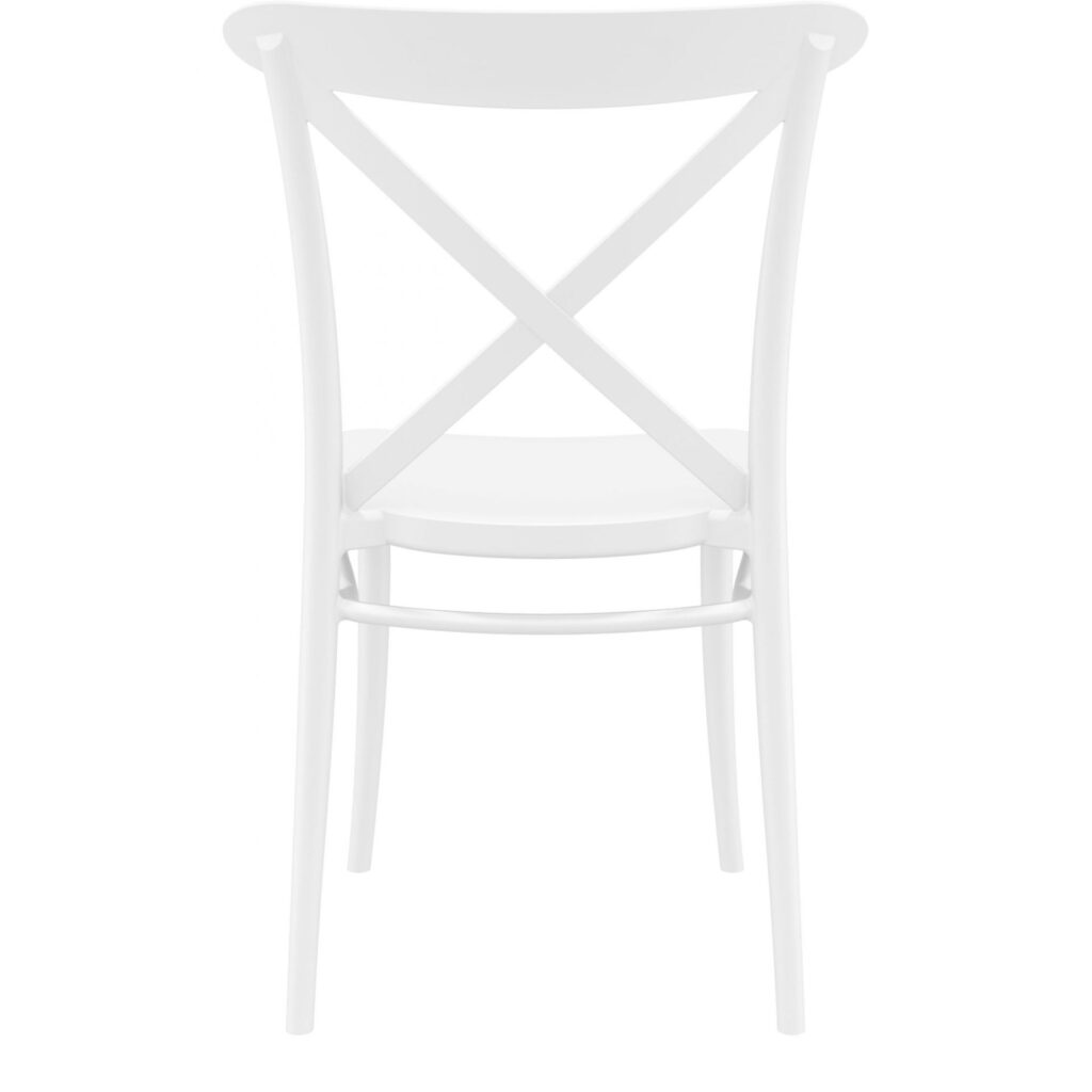 Cross Chair – Black image