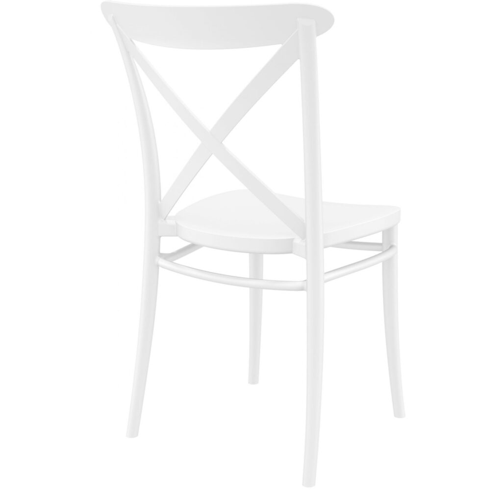 Cross Chair – Black image