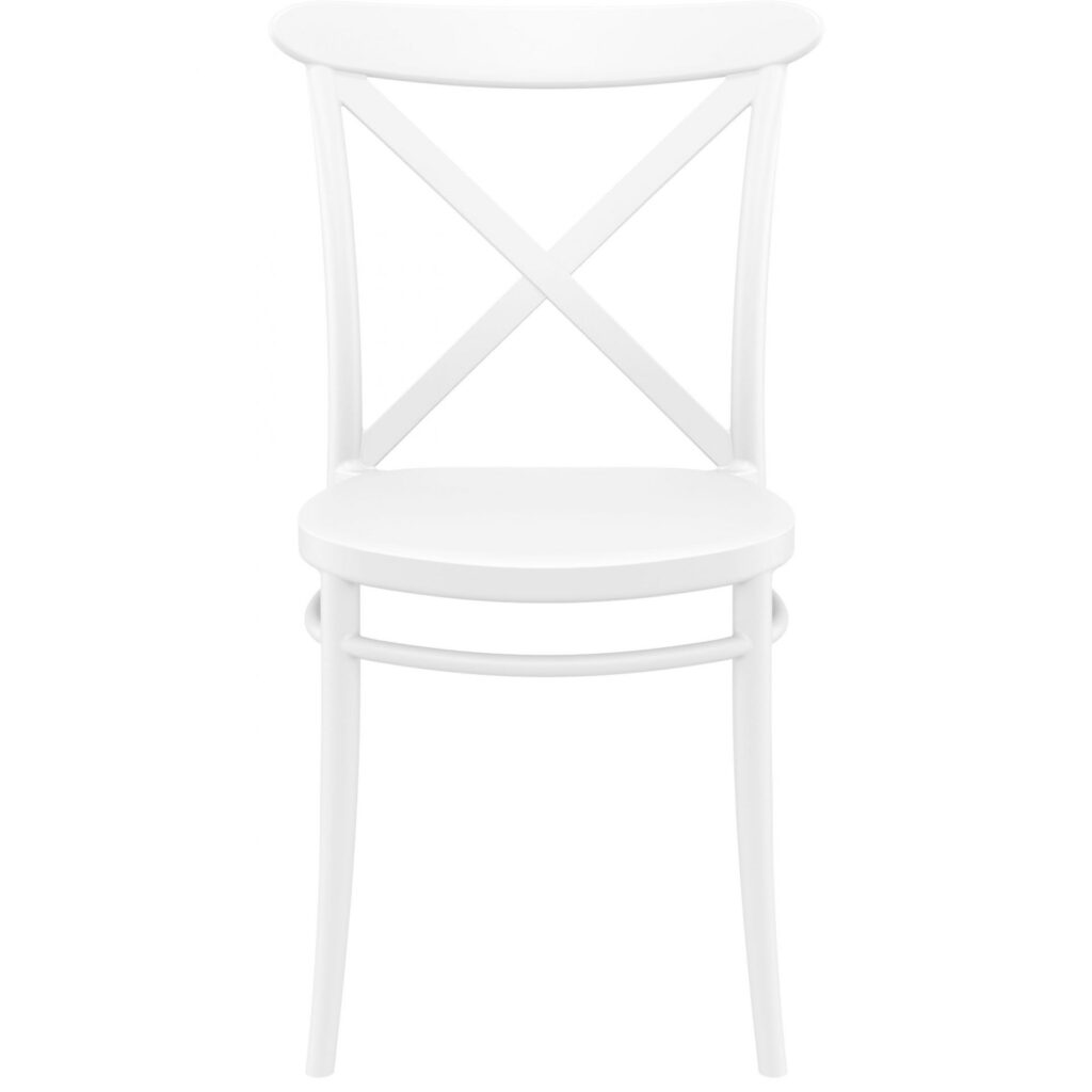 Cross Chair – Black image