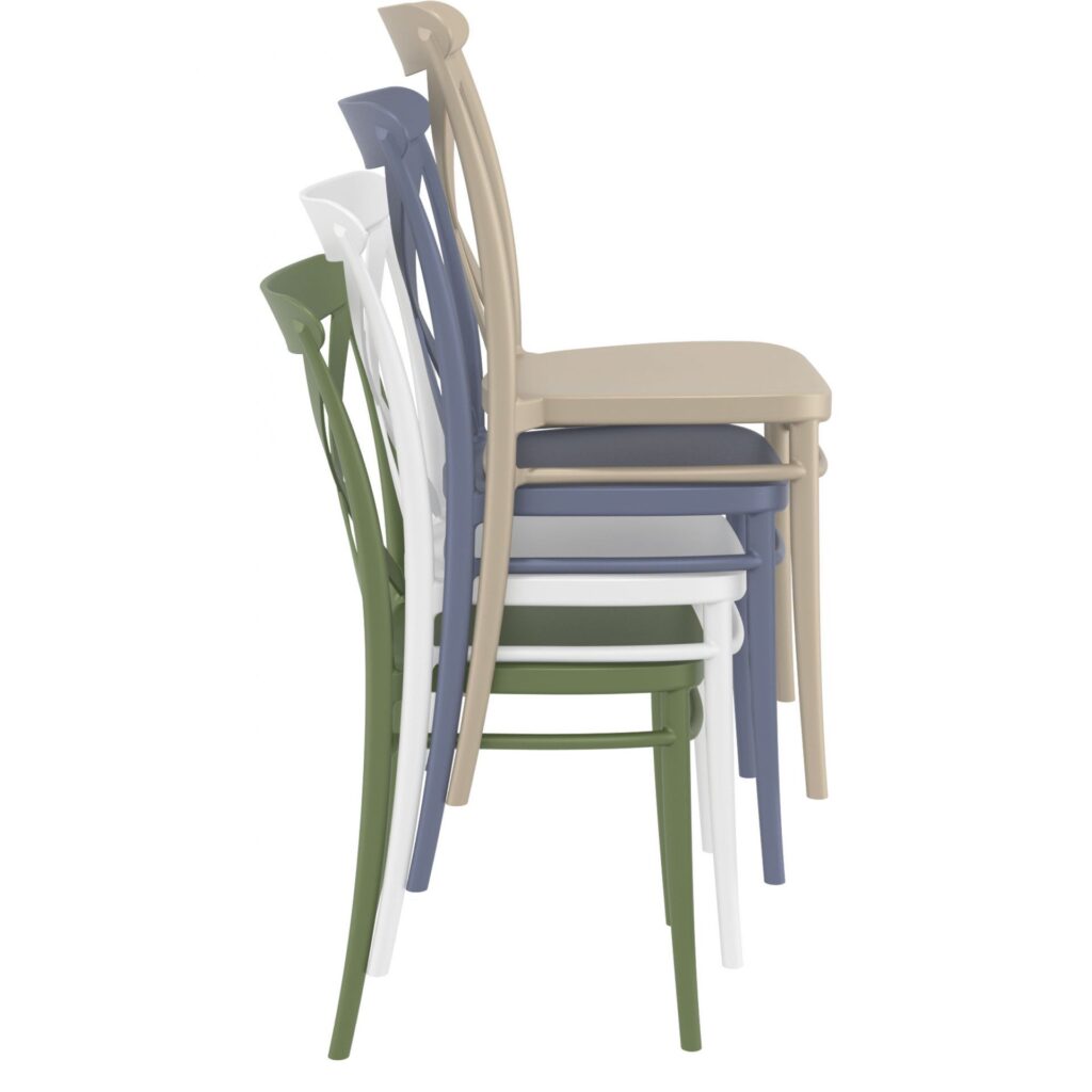 Cross Chair – Black image