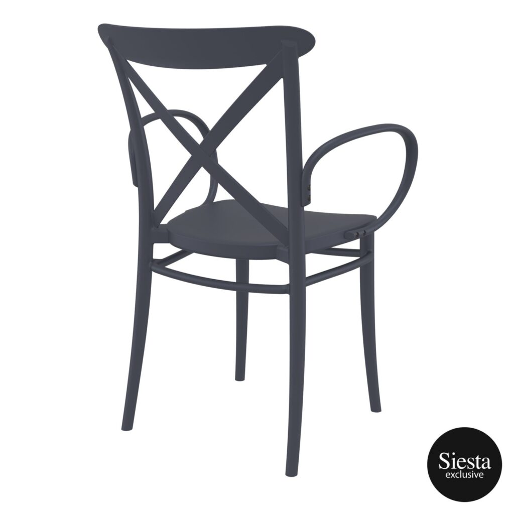 Cross XL Armchair – Anthracite image