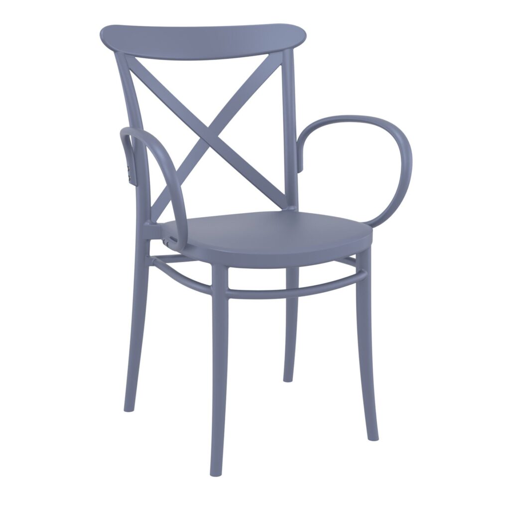 Cross XL Armchair – Anthracite image