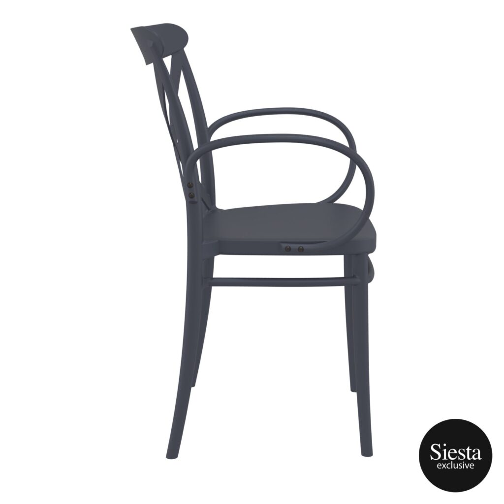 Cross XL Armchair – Anthracite image