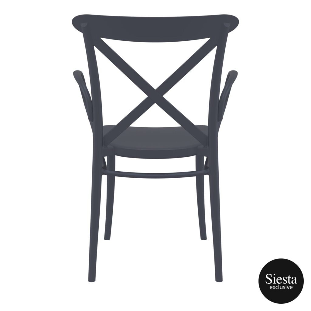 Cross XL Armchair – Anthracite image