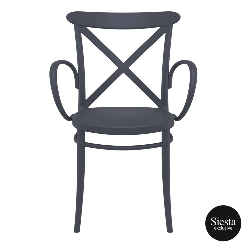 Cross XL Armchair – Anthracite image
