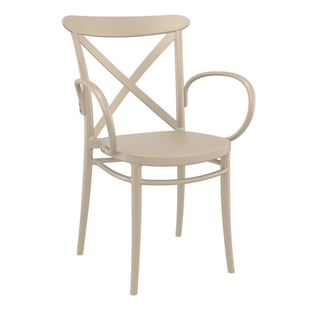 Cross XL Armchair – Taupe image