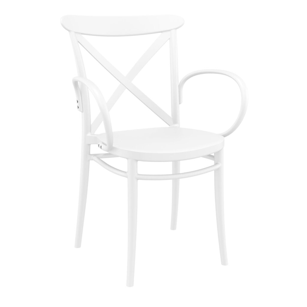 Cross XL Armchair – White image