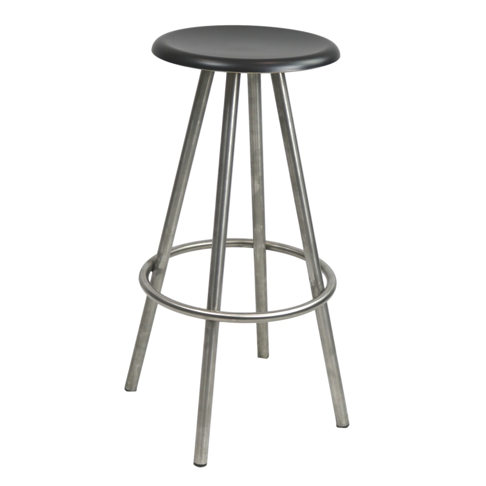 Cruza Stool – Black image