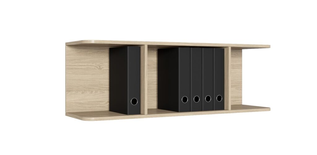 Curved End Open Wall Unit image