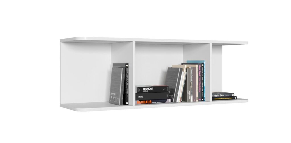Curved End Open Wall Unit image