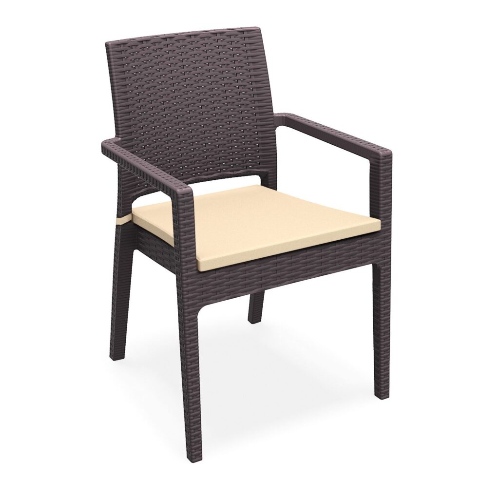 Cushion Beige – (Ibiza Armchair) image