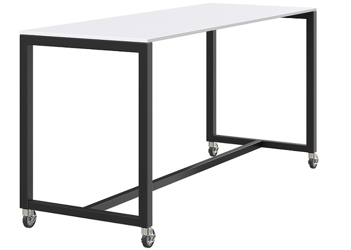 Custom Welded High Bench Castors image