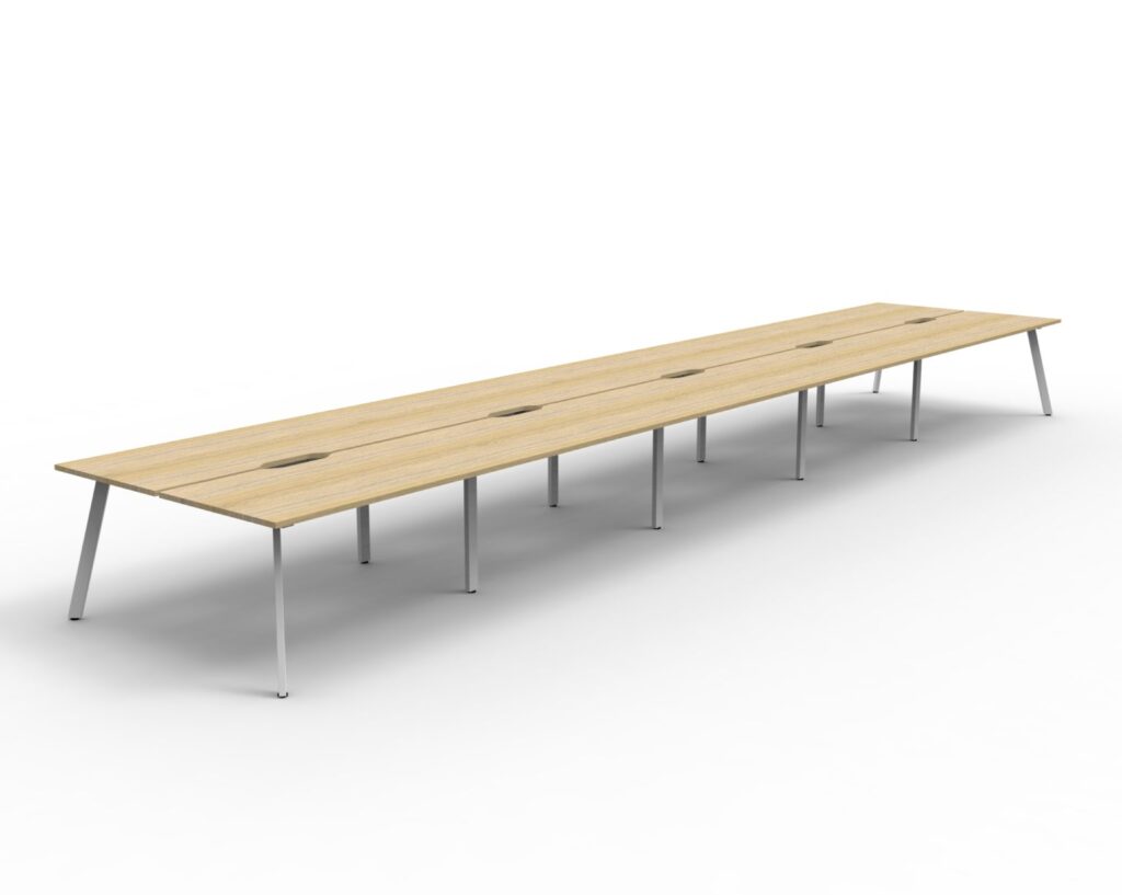Eternity Double Sided Workstation (1500W x 730H x 1530D) image