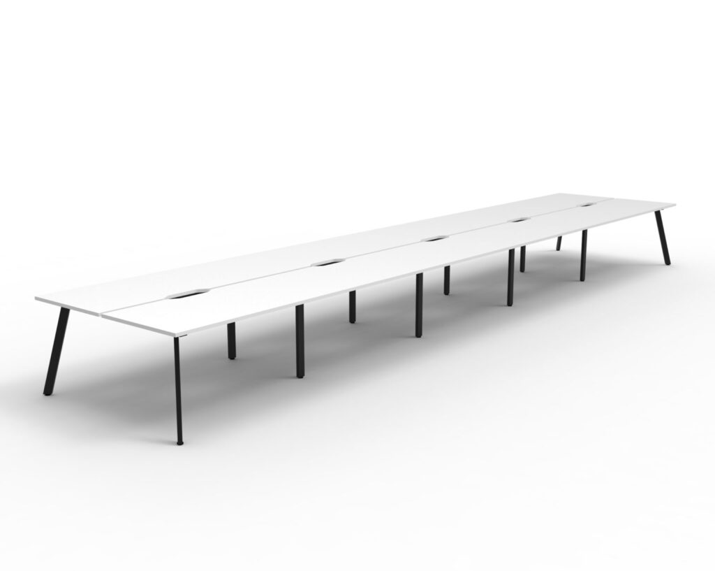 Eternity Double Sided Workstation (2400W x 730H x 1530D) image