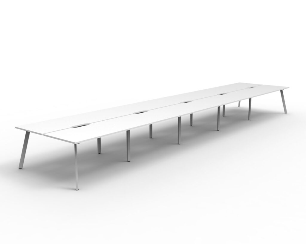 Eternity Double Sided Workstation (5400W x 730H x 1530D) image