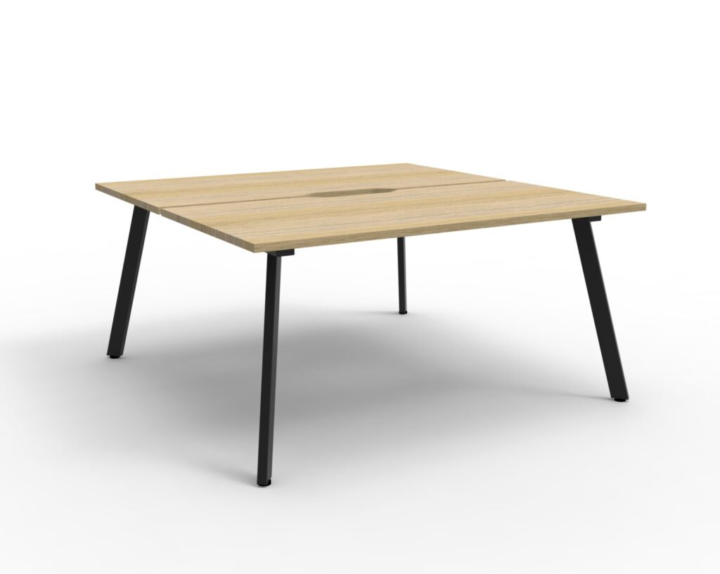 Eternity Double Sided Workstation (1800W x 730H x 1530D) image