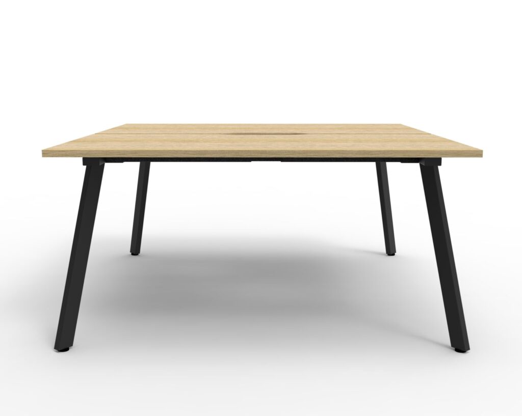 Eternity Double Sided Workstation (2400W x 730H x 1530D) image