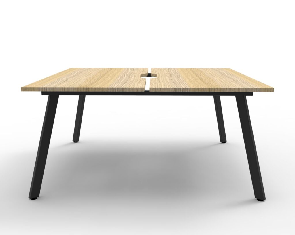 Eternity Double Sided Workstation (1200W x 730H x 1530D) image