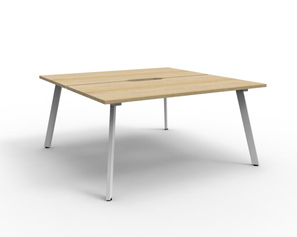 Eternity Double Sided Workstation (2400W x 730H x 1530D) image